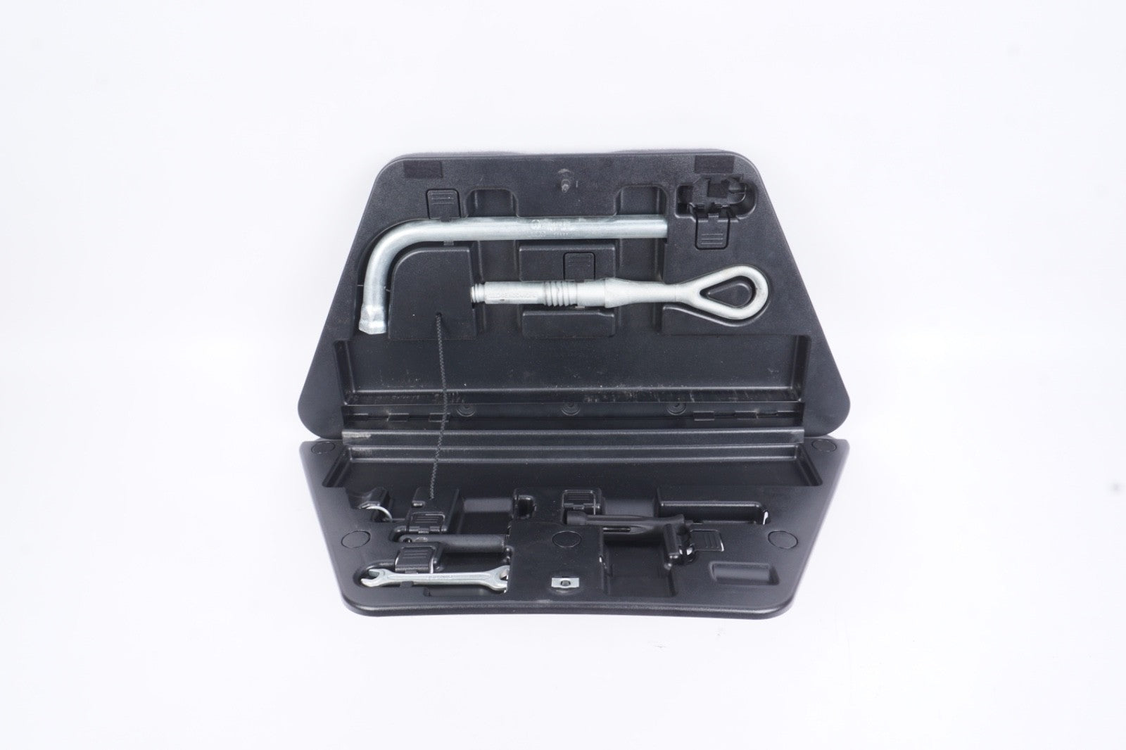 2004 - 2010 Audi A8 Quattro Tool Kit Compartment Assembly OEM