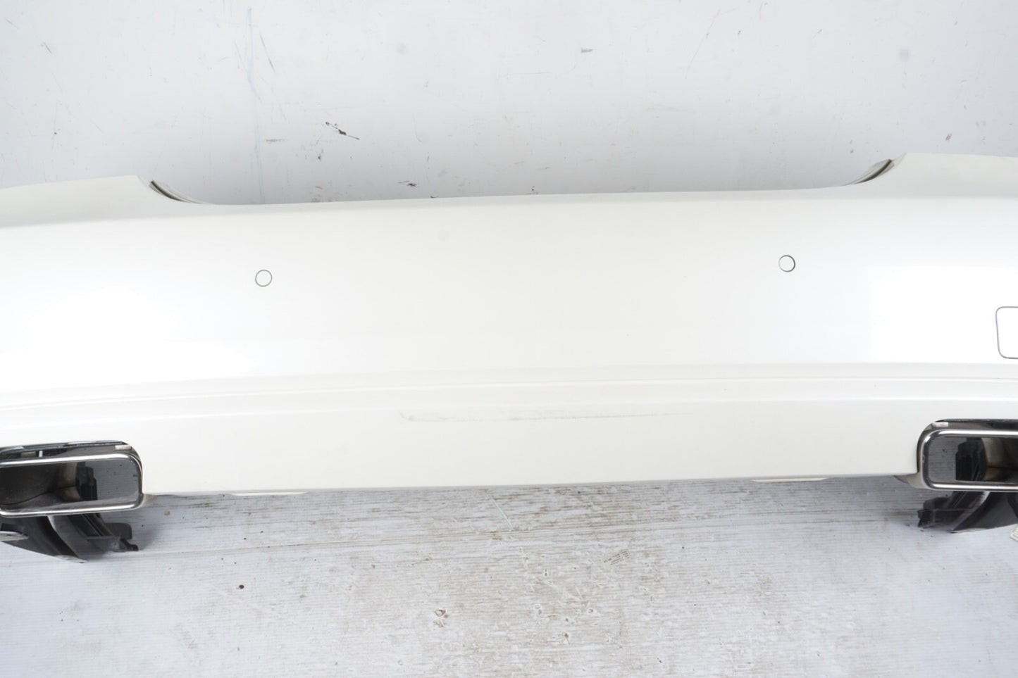 10-13 Mercedes W221 S550 S400 Base Rear Bumper Cover Assembly OEM