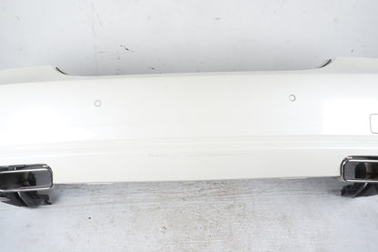 10-13 Mercedes W221 S550 S400 Base Rear Bumper Cover Assembly OEM