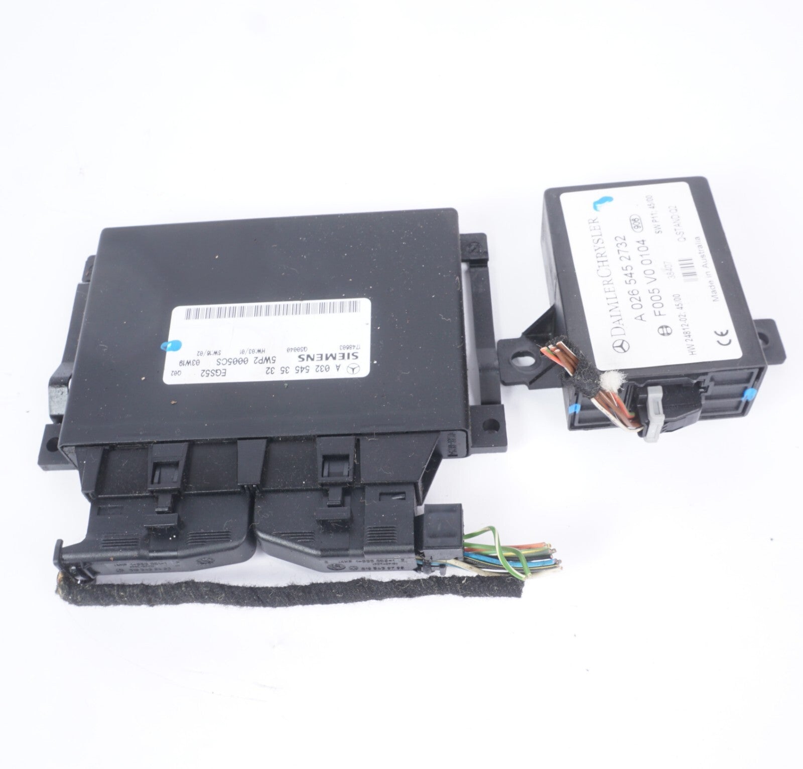 03-04 Mercedes R230 SL500 TCU Transmission & Diagnostic Control Module  OEM