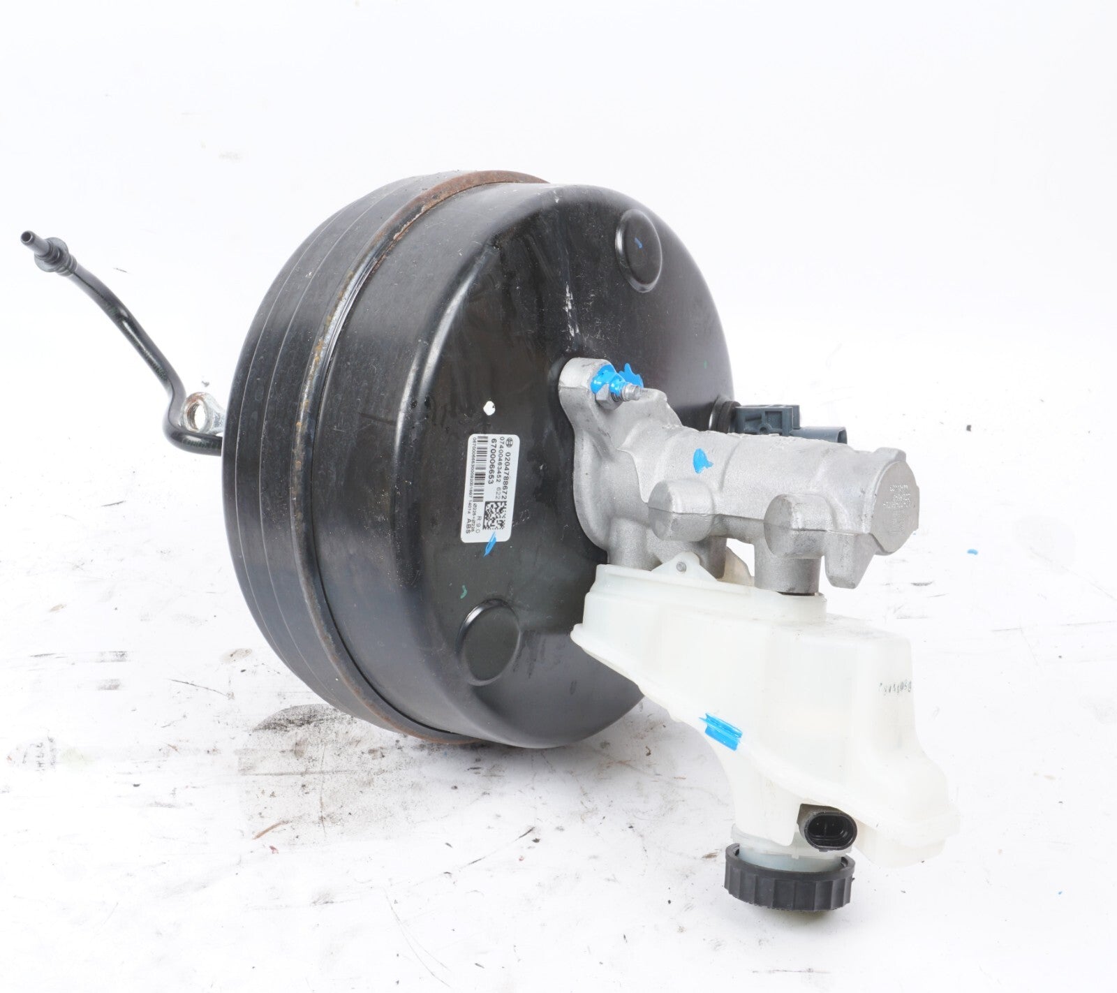 2014-2019 Maserati Ghibli Power Brake Booster w/ Master Cylinder OEM