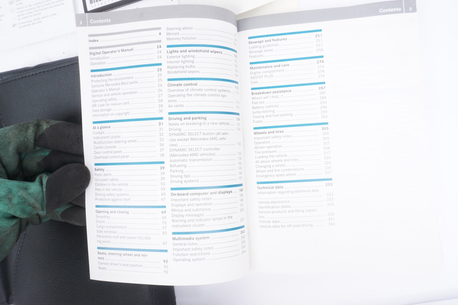 2020 MERCEDES GLA250 OWNERS MANUAL