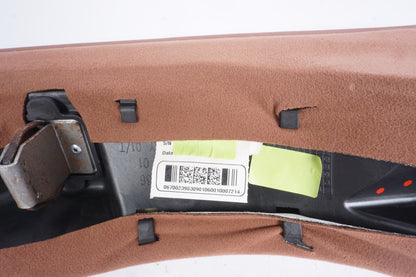 2014-2017 Maserati Ghibli S Q4 Rear Left Side Seat Corner Bolster Leather OEM