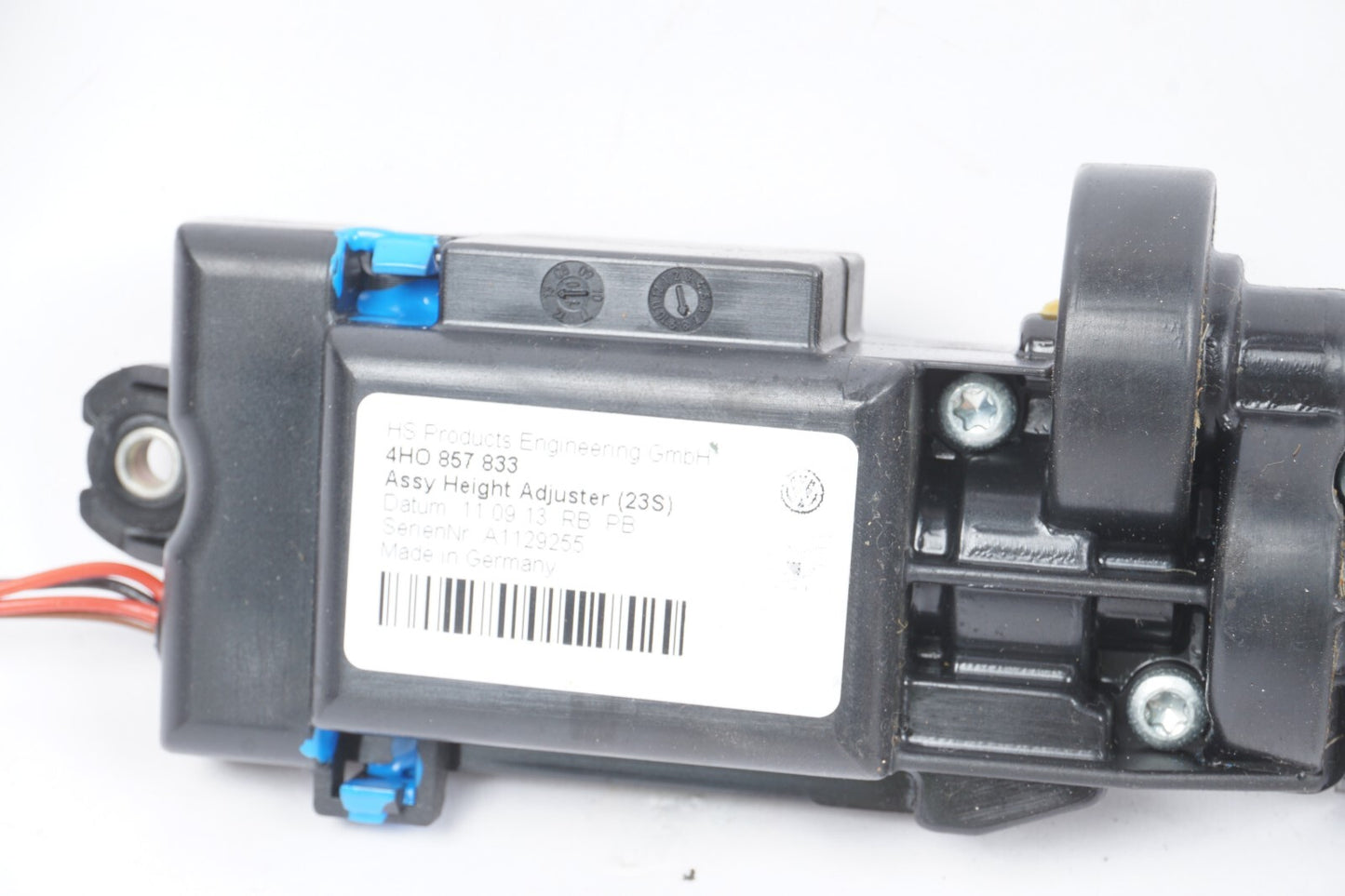 2013 - 2017 Audi A8L A8 Front Electric Seat Belt Adjust Motor 4H0857833 OEM