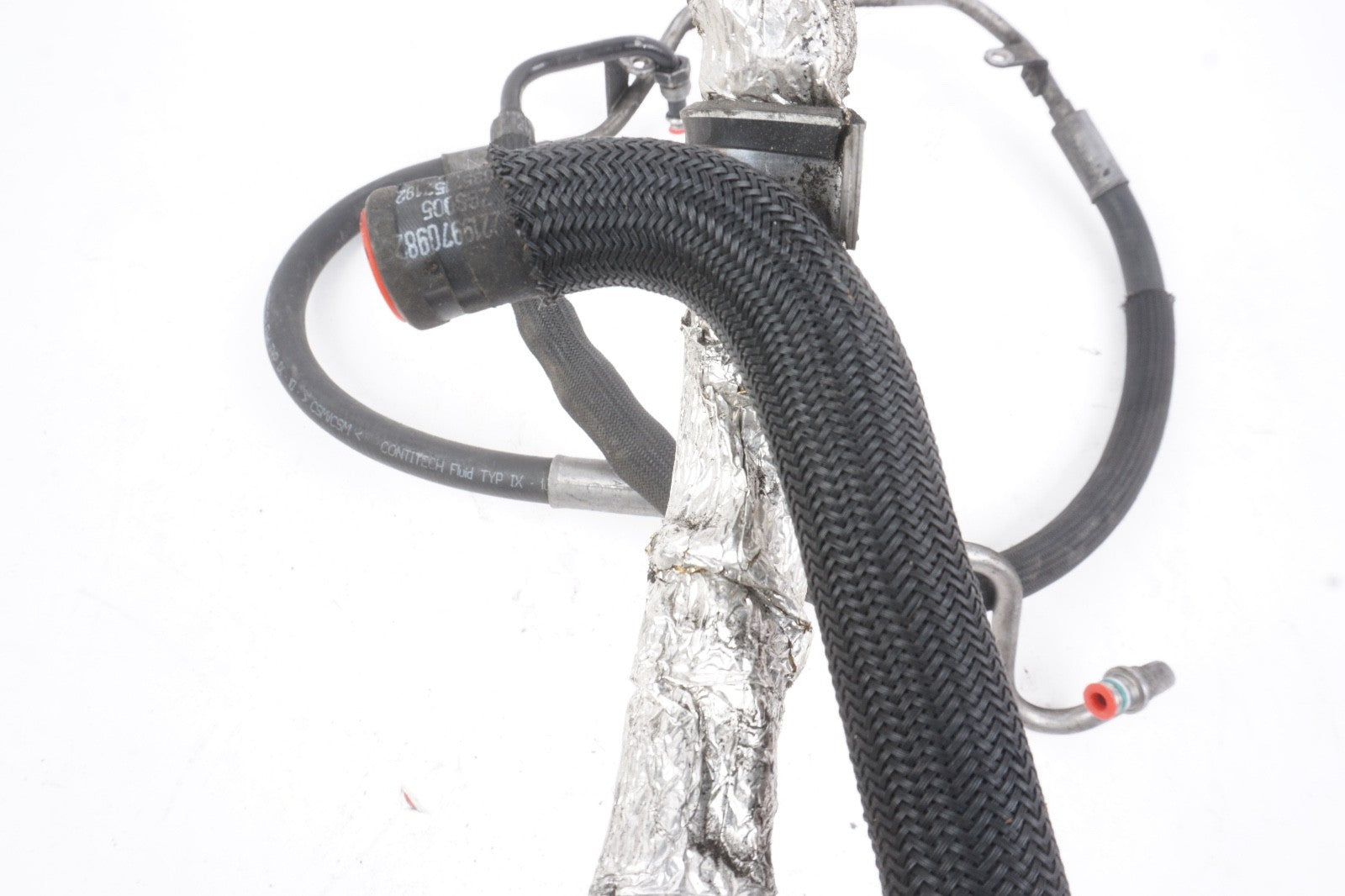 2007-2011 MERCEDES W221 S500 S550 Power Steering High Pressure Hose Line Pipe