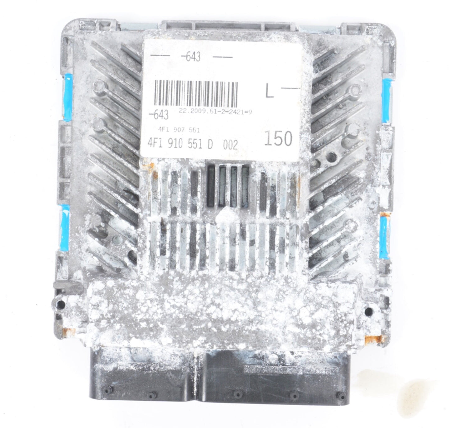 2009-2011 Audi A6 Engine Control Module OEM 4F1910551D ECU 813-10B6