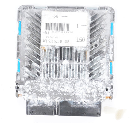 2009-2011 Audi A6 Engine Control Module OEM 4F1910551D ECU 813-10B6