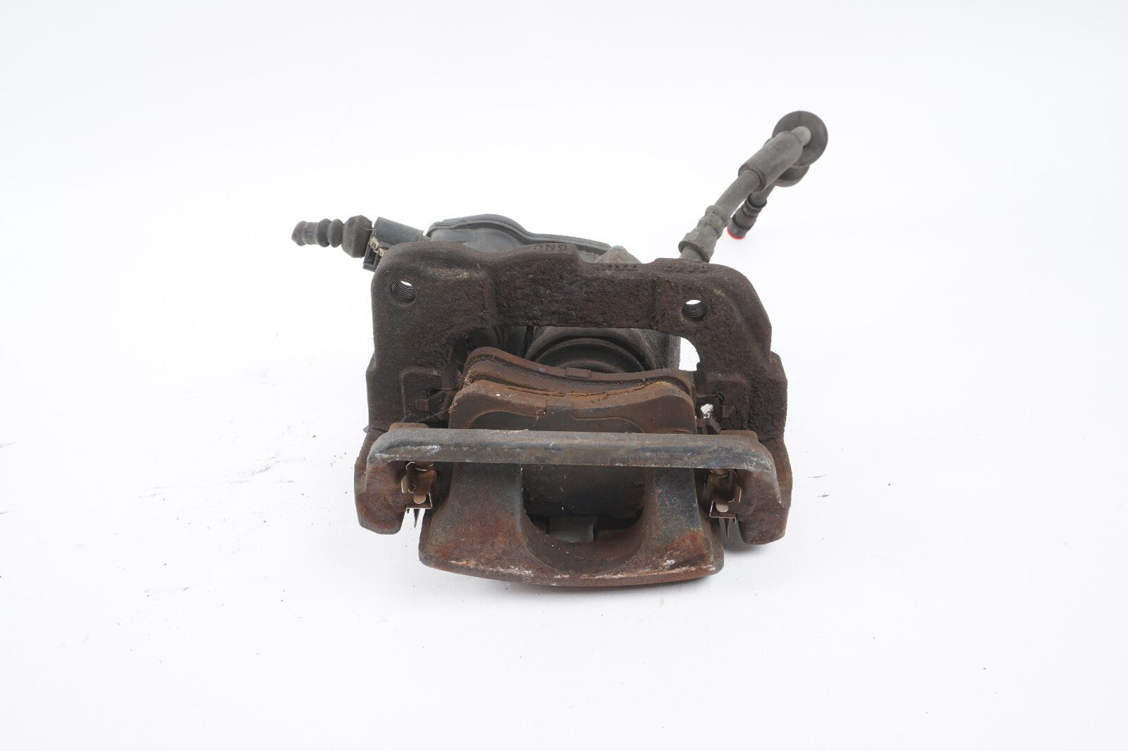 12-17 AUDI A8L A8 3.0L REAR LEFT DRIVER SIDE BRAKE CALIPER OEM