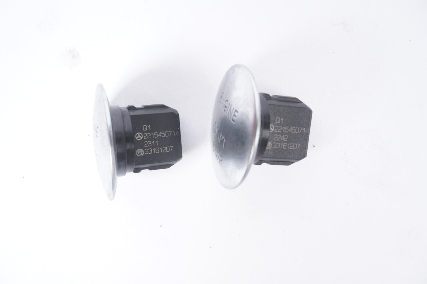 Mercedes-Benz Engine Start Stop Push To Go Button Power Switch Keyless SET OEM