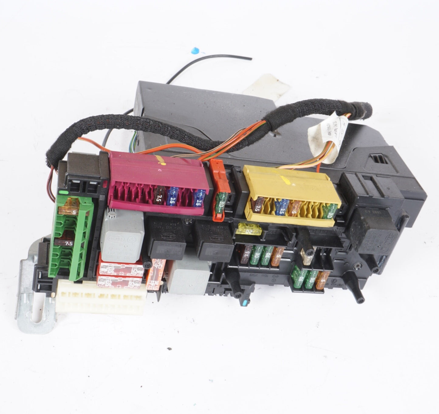 10-14 Mercedes W204 C300 C250 C350 Rear Fuse Relay Box Module 2049060105 OEM