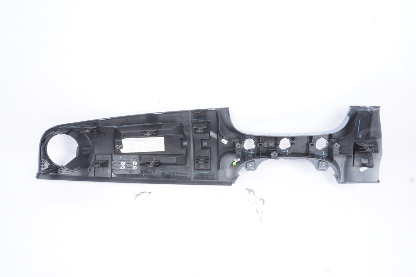 2012-2015 Fiat 500 Dashboard Trim Cover Panel OEM BLUE