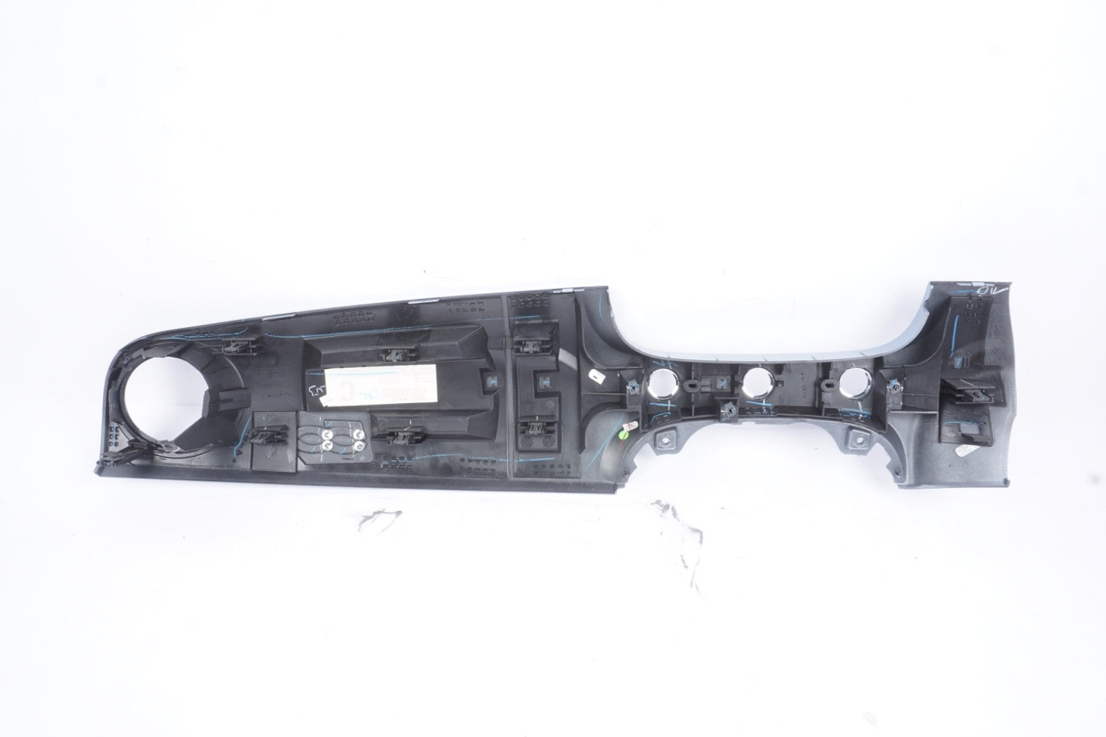 2012-2015 Fiat 500 Dashboard Trim Cover Panel OEM BLUE