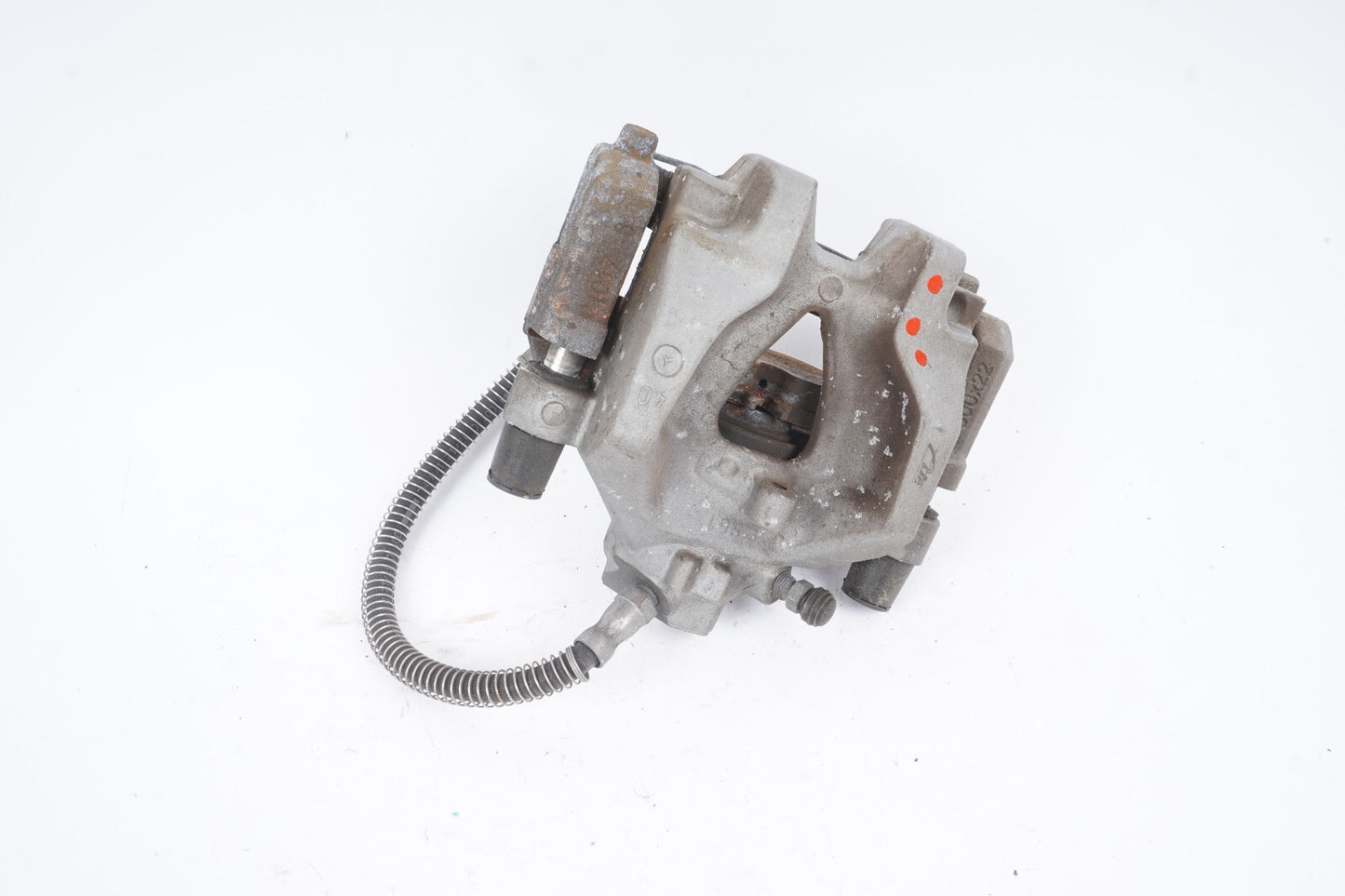 11-17 Mercedes E350 E400 Rear Left Driver Side Brake Caliper OEM