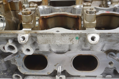 08-17 BMW F12 650i 750i 550i X6 N63 4.4L V8 Engine Cylinder Head Left Side OEM