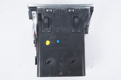 2004  - 2010 Audi A8 A8L Dash Center Ac Heater Air Vent Left Driver Side OEM