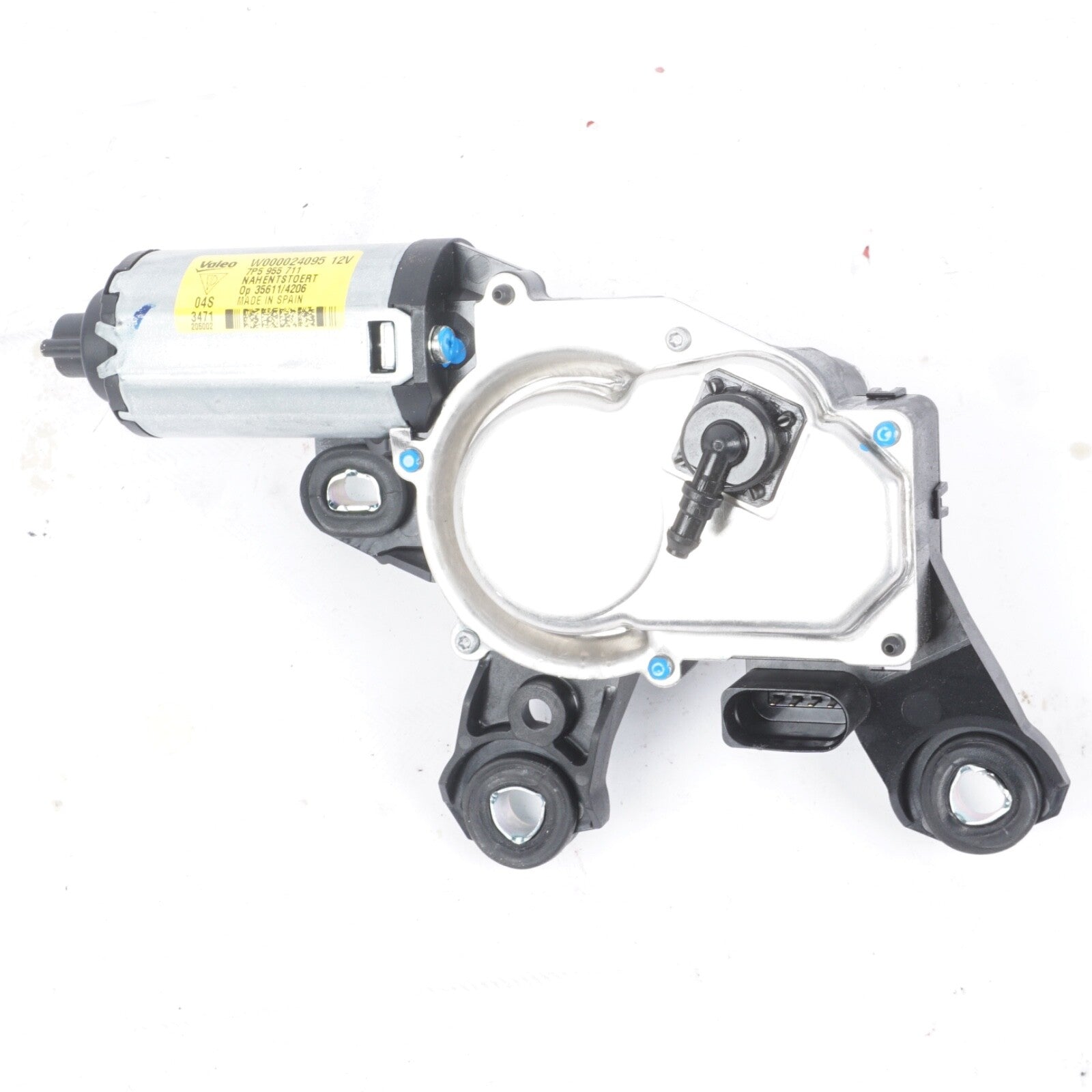 11 - 18 Porsche Cayenne Rear Trunk Liftgate Windshield Wiper Motor OEM 7P5955711