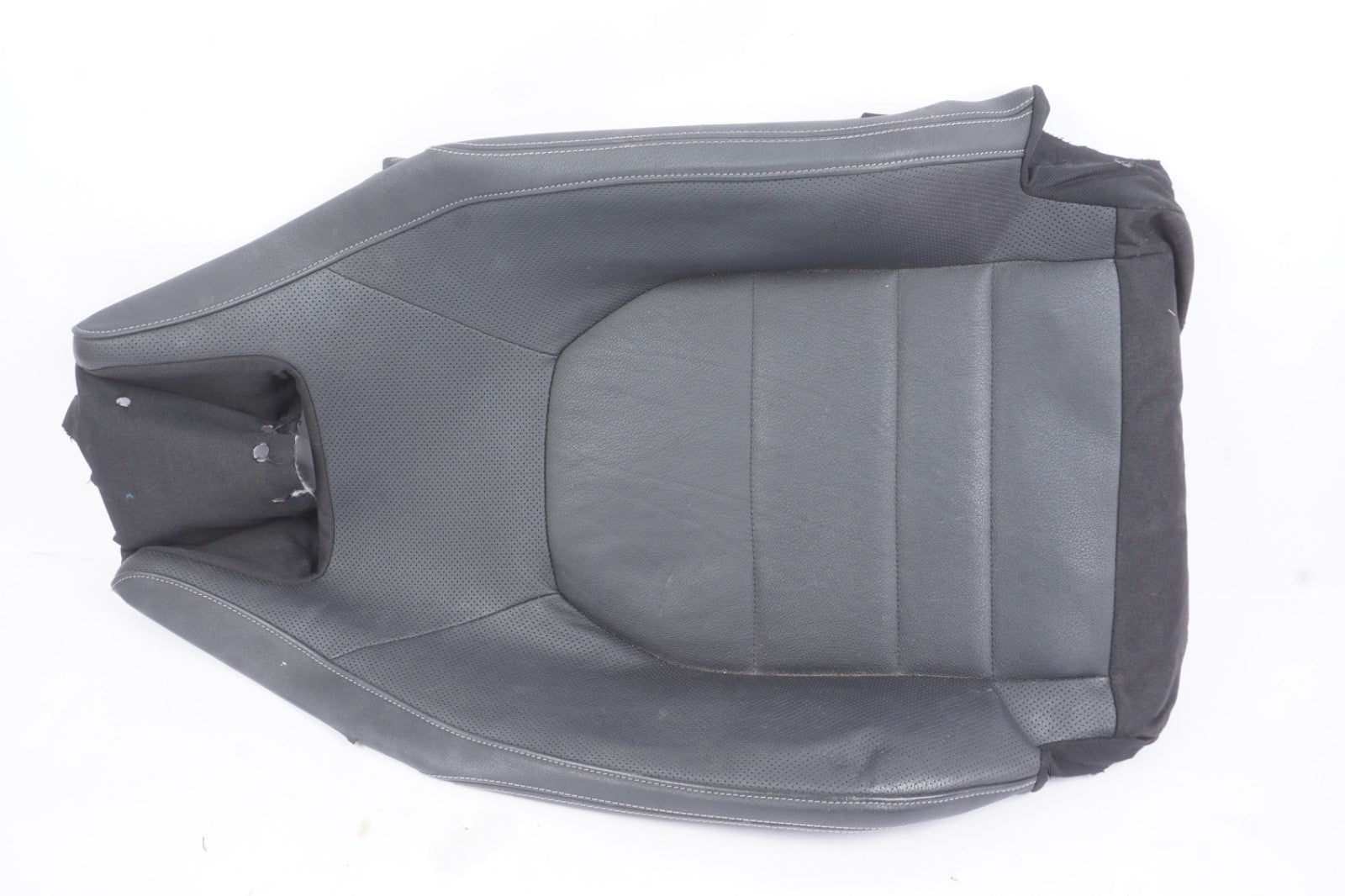 10-16 Mercedes E350 E550 Convertible Right Seat Back Backrest Cover OEM