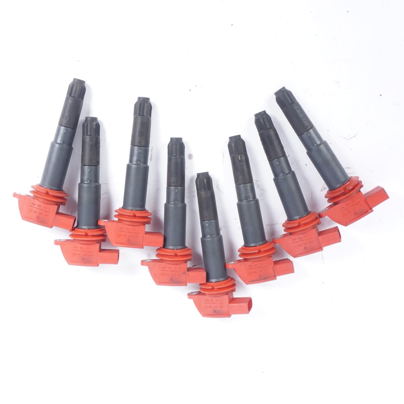 11-18 Porsche Cayenne 958 4.8l Ignition Coil BERU Set Of 8 OEM