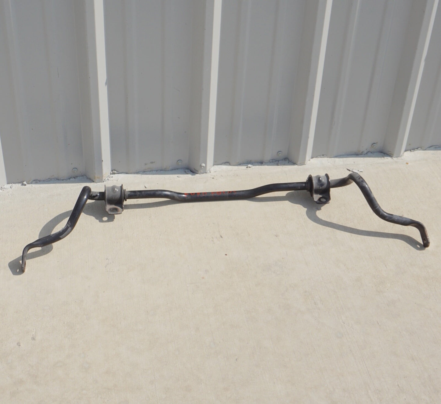 12-18 FORD FOCUS FRONT STABILIZER SWAY BAR ANTI ROLL BAR OEM