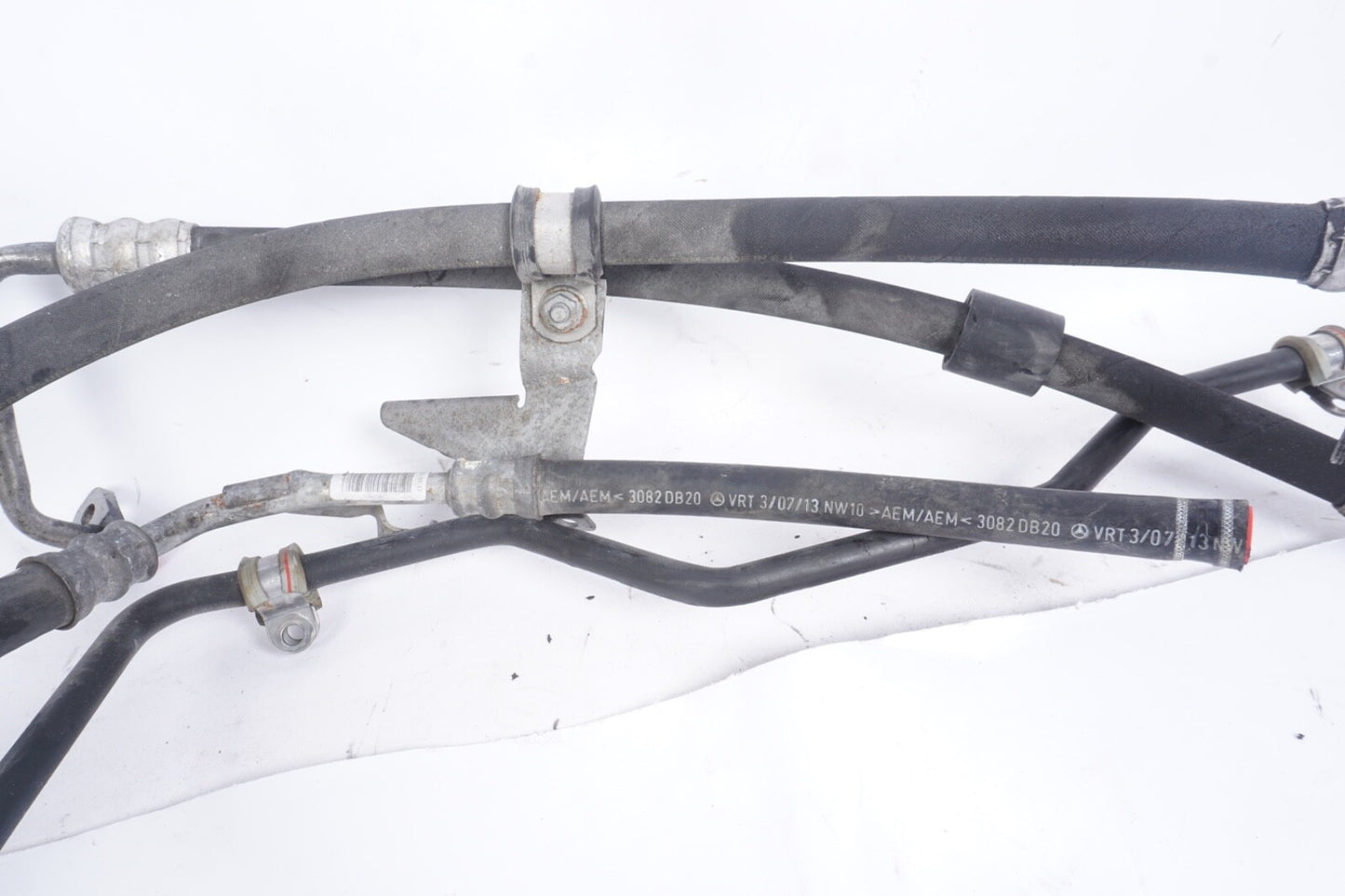2012-2015 Mercedes-Benz C250 Power Steering High Pressure Line Hose Feed