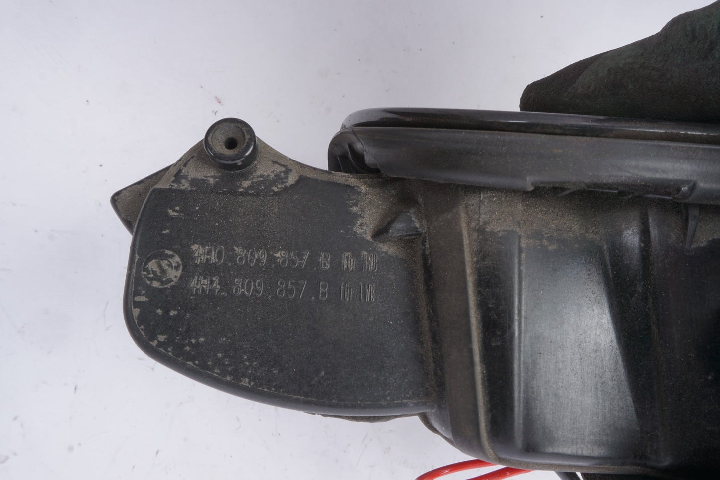 2011-2014 AUDI A8L Long Fuel Tank Door w/ Cap & Actuator OEM