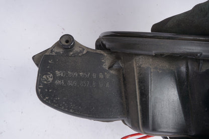2011-2014 AUDI A8L Long Fuel Tank Door w/ Cap & Actuator OEM