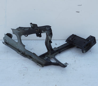 2011-2018 PORSCHE CAYENNE LEFT DRIVER FRONT APRON FRAME RAIL BODY CLIP CUT  OEM