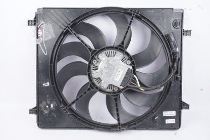 2014 - 17 Maserati Ghibli Quattroporte Radiator Cooling Fan Shroud & Motor Assy