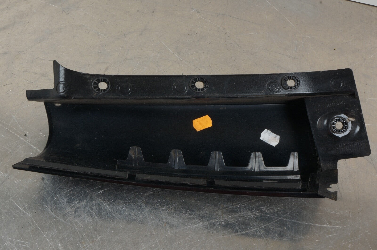 07-14 MINI COOPER R55 PASSENGER REAR C-PILLAR COLUMN EXTERIOR TRIM OEM 7167228