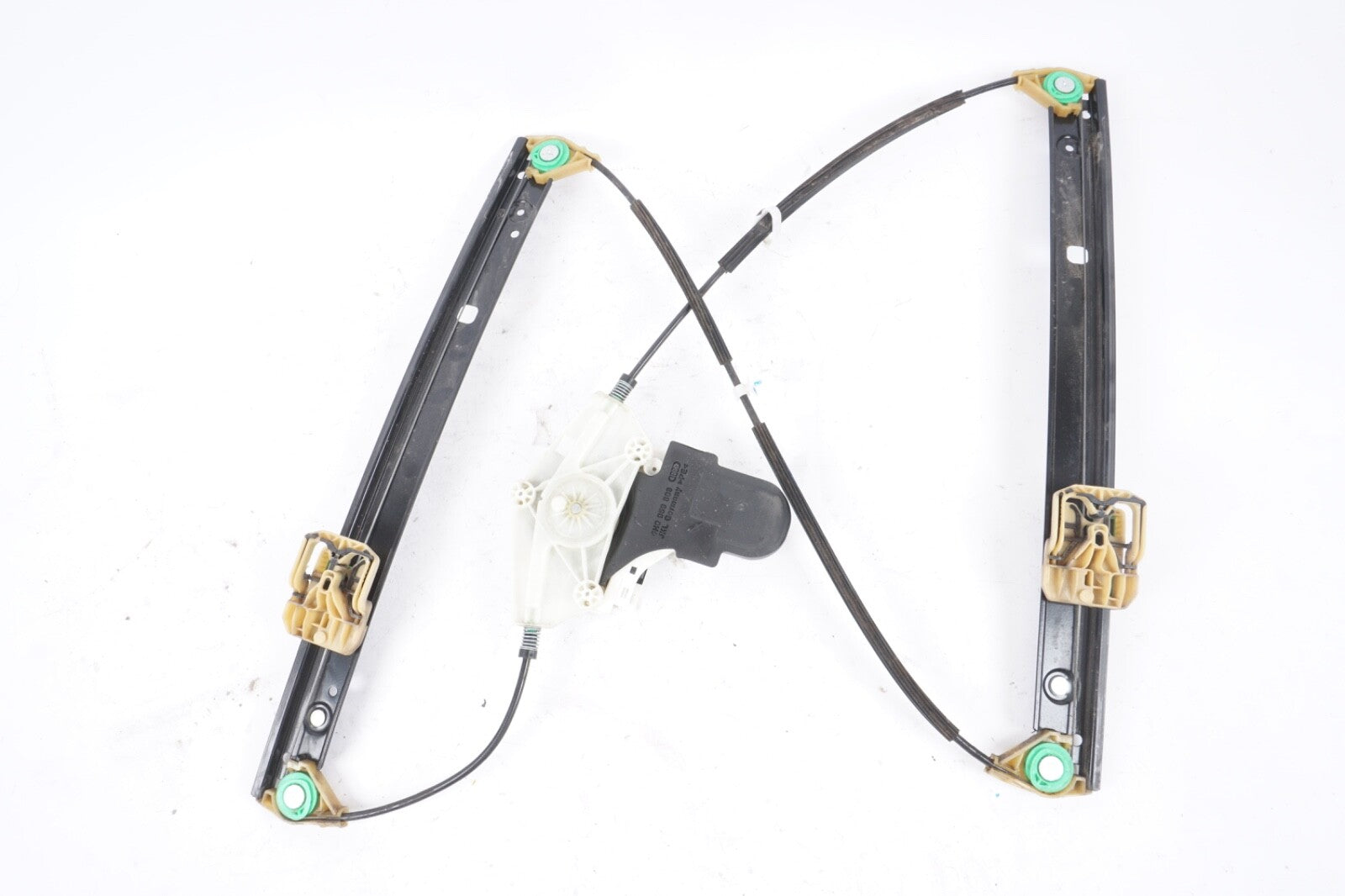 2011 - 2018 AUDI A8 L FRONT LEFT DRIVER SIDE DOOR WINDOW REGULATOR OEM 4H0837461