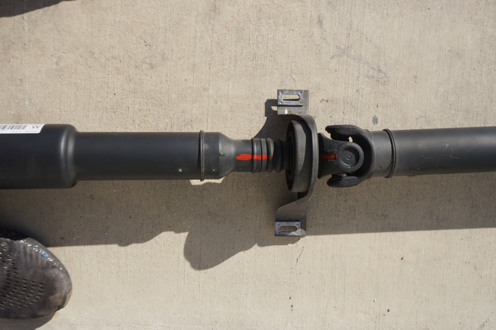 2013 MERCEDES E350 C207 COUPE CONVERTIBLE REAR DRIVE SHAFT LINE RWD 2074100806