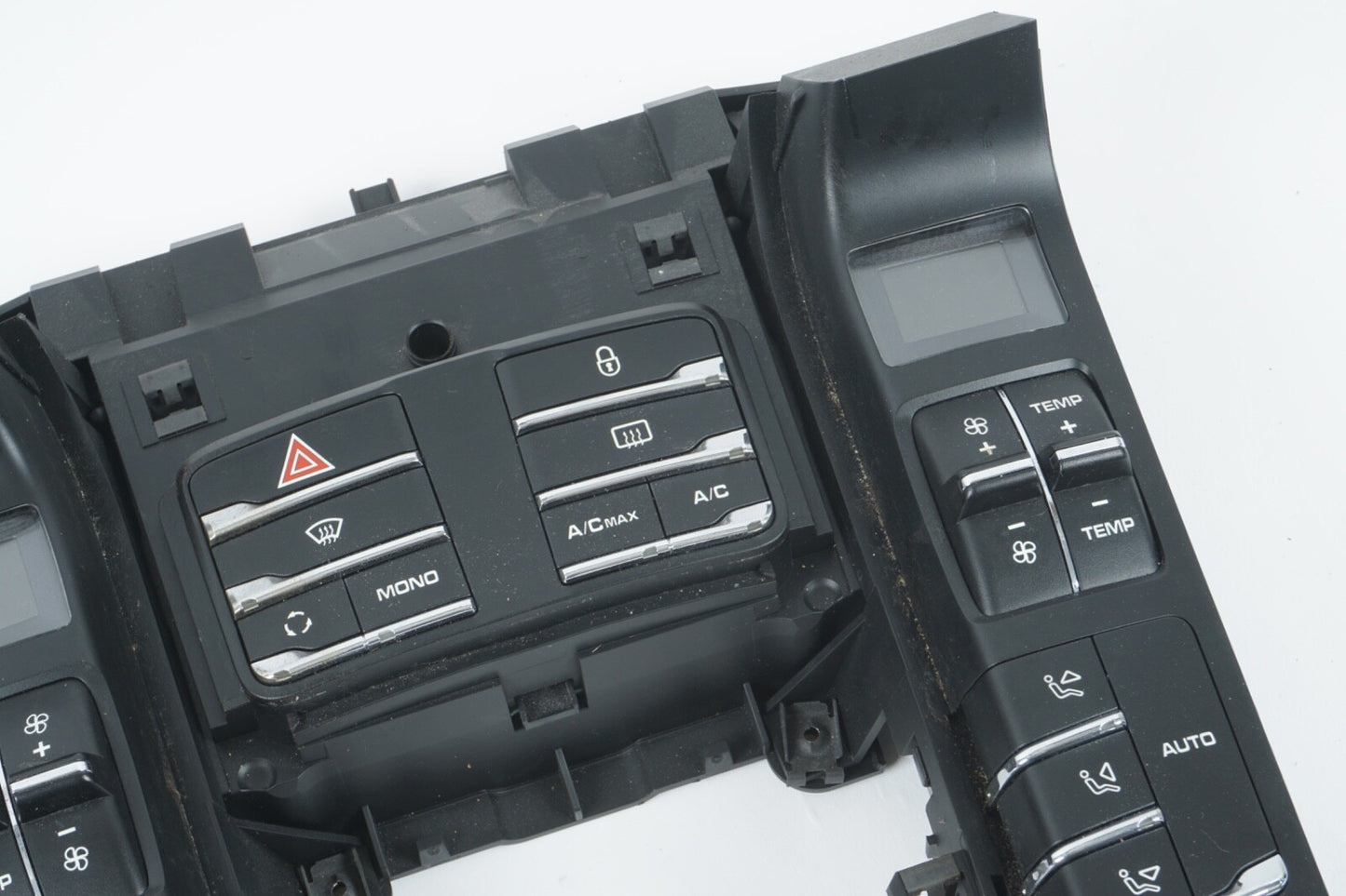 2011-2018 PORSCHE CAYENNE 958 FRONT A/C HEATER CLIMATE CONTROL SWITCH PANEL