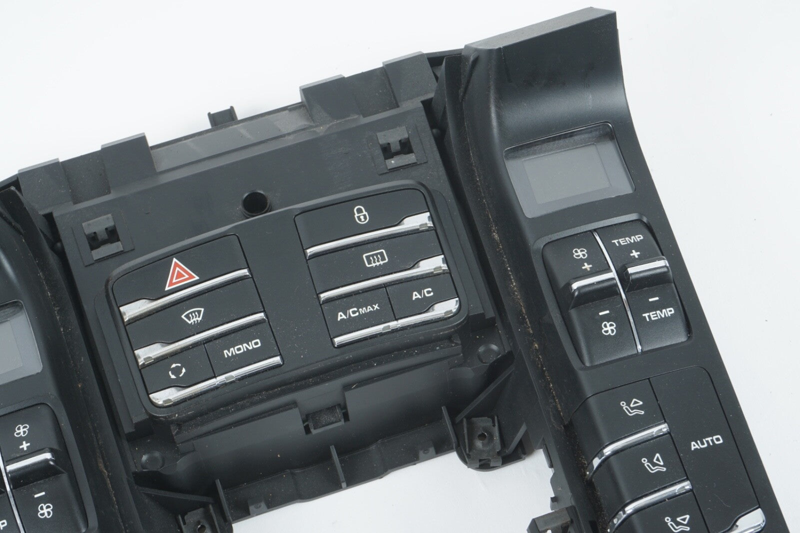 2011-2018 PORSCHE CAYENNE 958 FRONT A/C HEATER CLIMATE CONTROL SWITCH PANEL