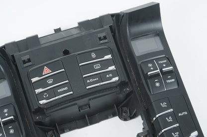 2011-2018 PORSCHE CAYENNE 958 FRONT A/C HEATER CLIMATE CONTROL SWITCH PANEL