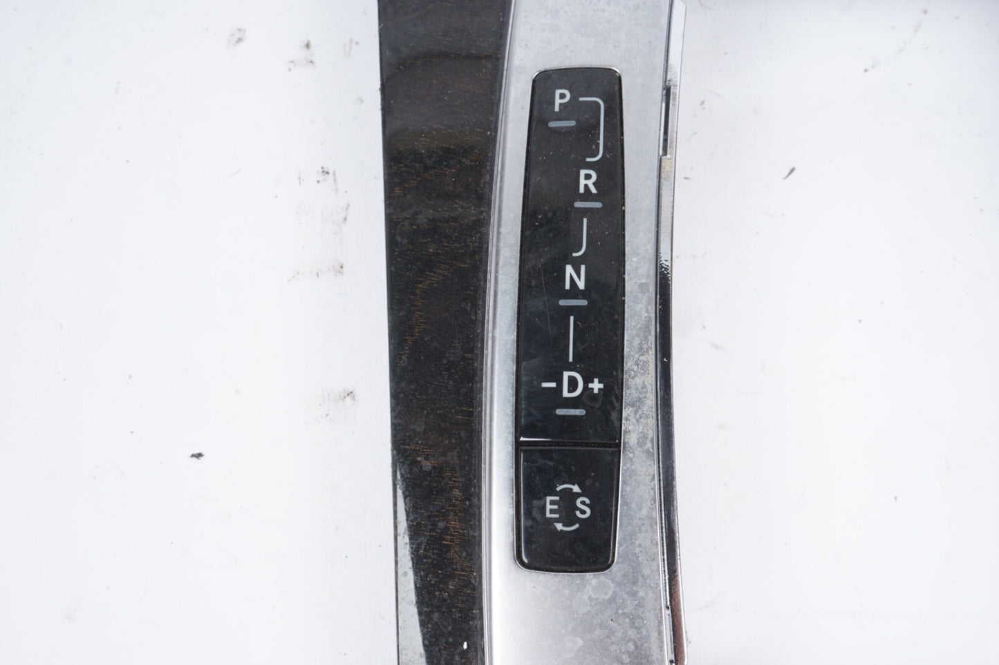 2010 - 2013 Mercedes E350 Dark Woodgrain Center Console Shifter Trim A2076801007