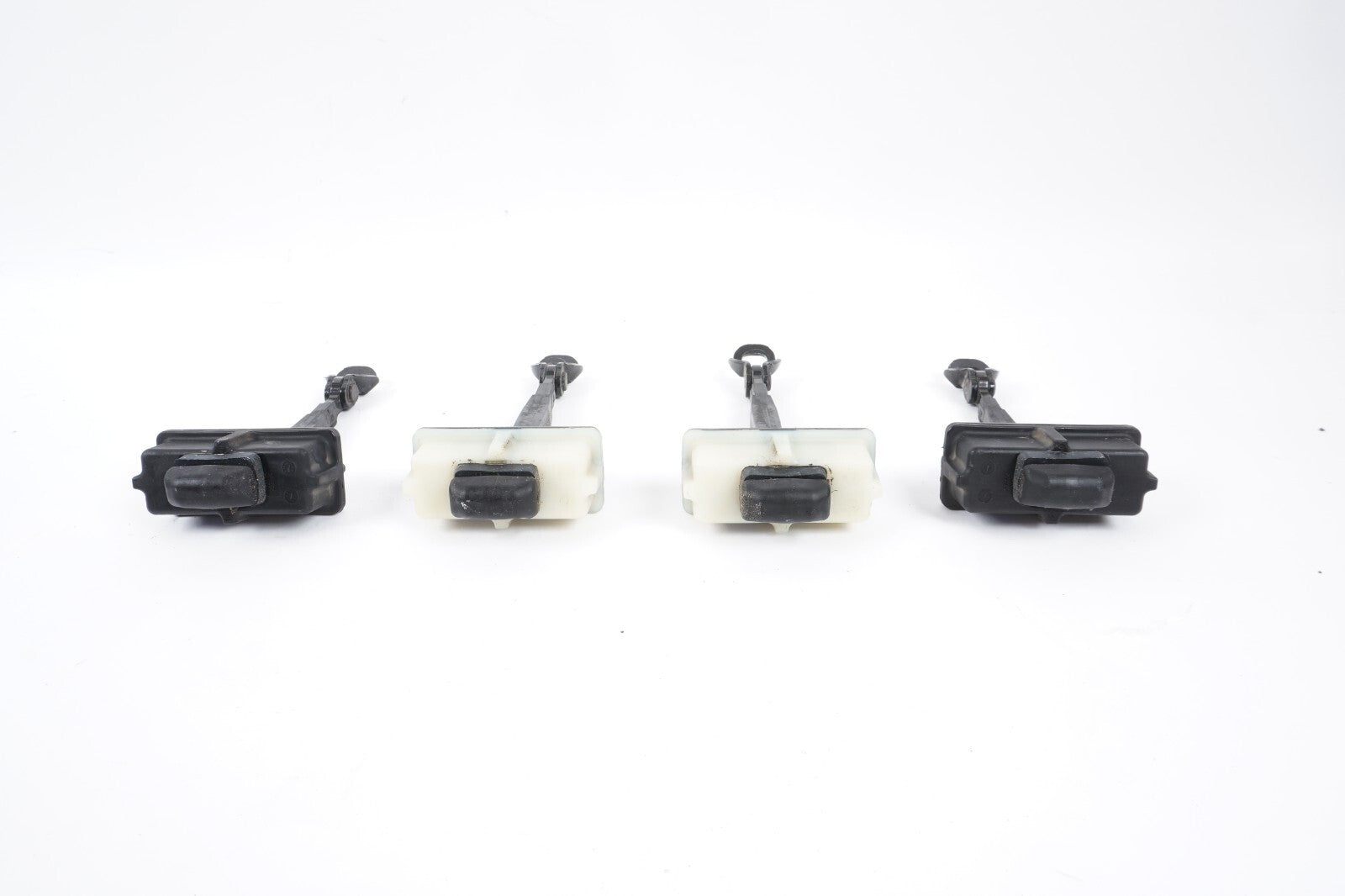 2014-2019 MASERATI GHIBLI DOOR HINGE CHECK STRAP STOPPER SET OF 4  OEM