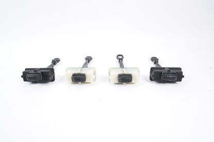 2014-2019 MASERATI GHIBLI DOOR HINGE CHECK STRAP STOPPER SET OF 4  OEM