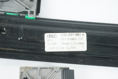 2012 - 2018 AUDI A7 FRONT LEFT DRIVER SIDE DOOR WINDOW REGULATOR & MOTOR OEM