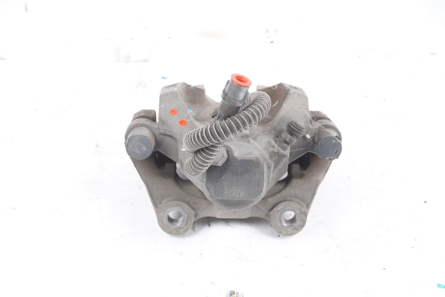 10-15 MERCEDES E350 E550 W212 REAR LEFT DRIVER SIDE BRAKE CALIPER OEM