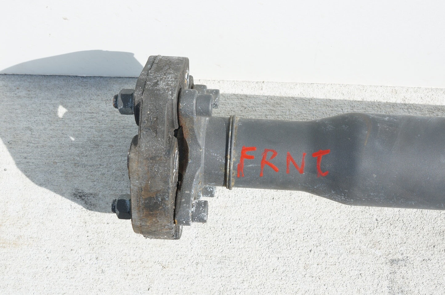 2007-2008 MERCEDES BENZ CL550 2WD REAR DRIVE SHAFT ASSEMBLY 46k miles