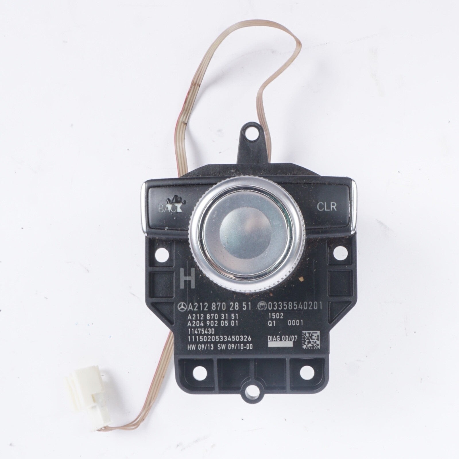 2010 - 2013 Mercedes Benz E Class W212 Multimedia Controller Knob Switch Oem