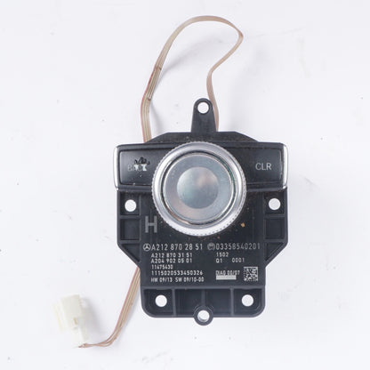 2010 - 2013 Mercedes Benz E Class W212 Multimedia Controller Knob Switch Oem