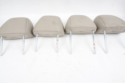 2011 - 2017 Honda Odyssey 1st and 2nd Row Leather Head Rest  Set of 4 BEIGE