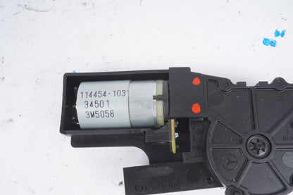 12-14 MERCEDES W204 C250 C350 COUPE FRONT LEFT DRIVER SEAT ADJUSTMENT MOTOR OEM