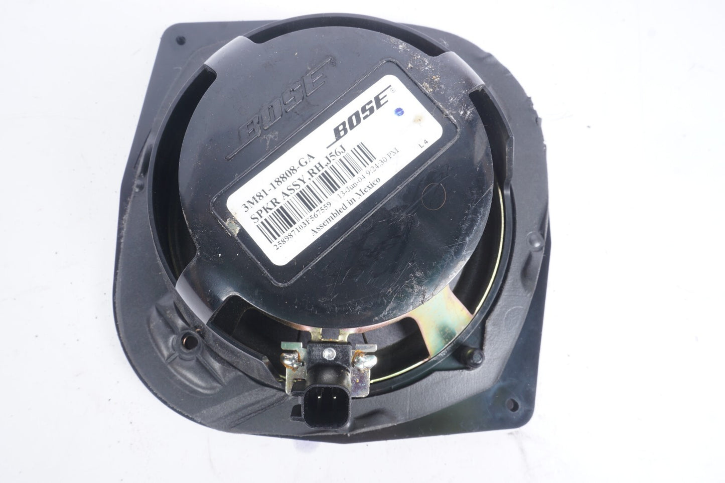 2003 - 2008 Mazda 6 Front Right Passenger Door Audio Speaker 3M81-18808-GA OEM