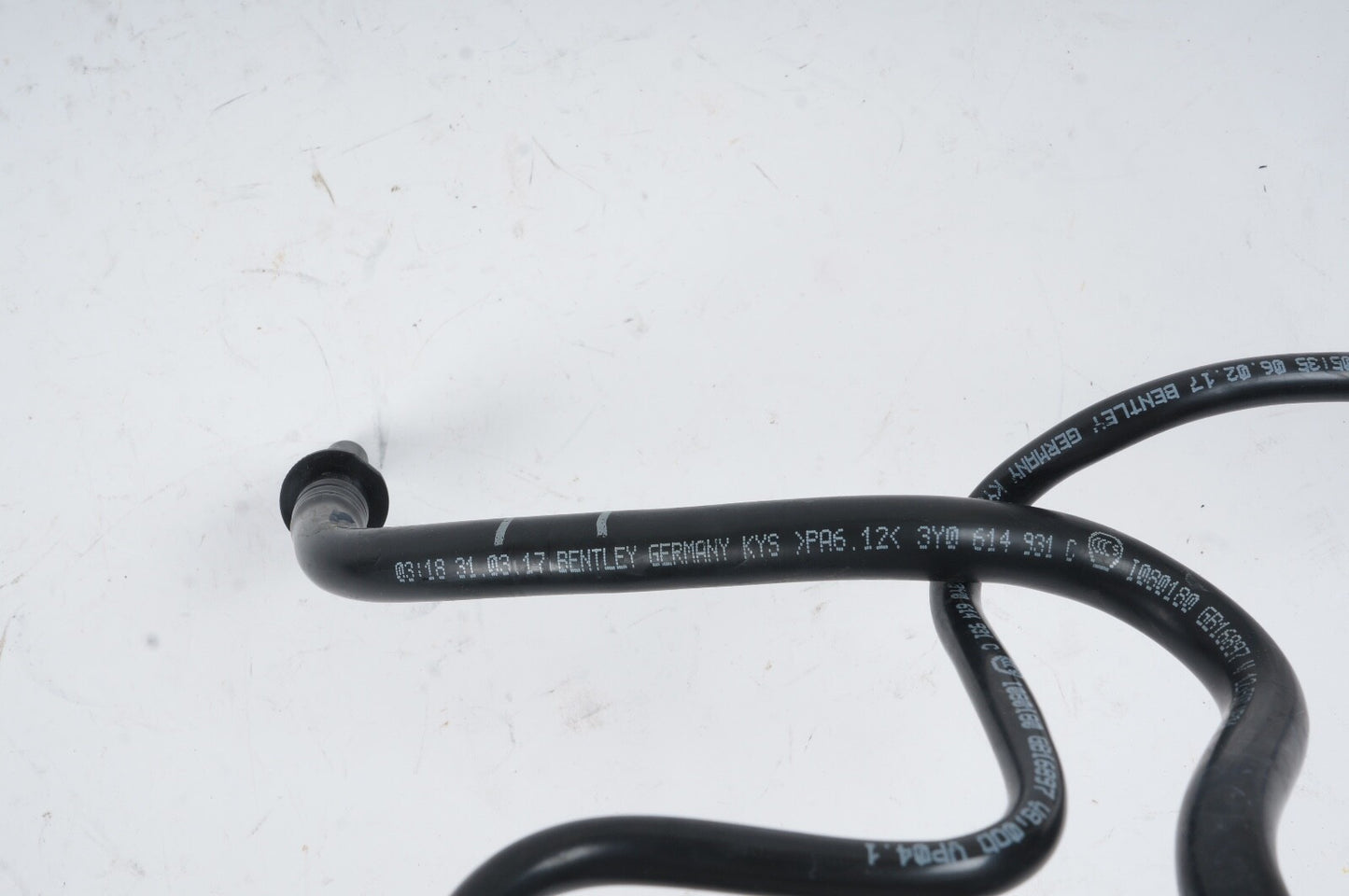 2010 - 2020 Bentley Mulsanne Vacuum Hose Pipe Line Set