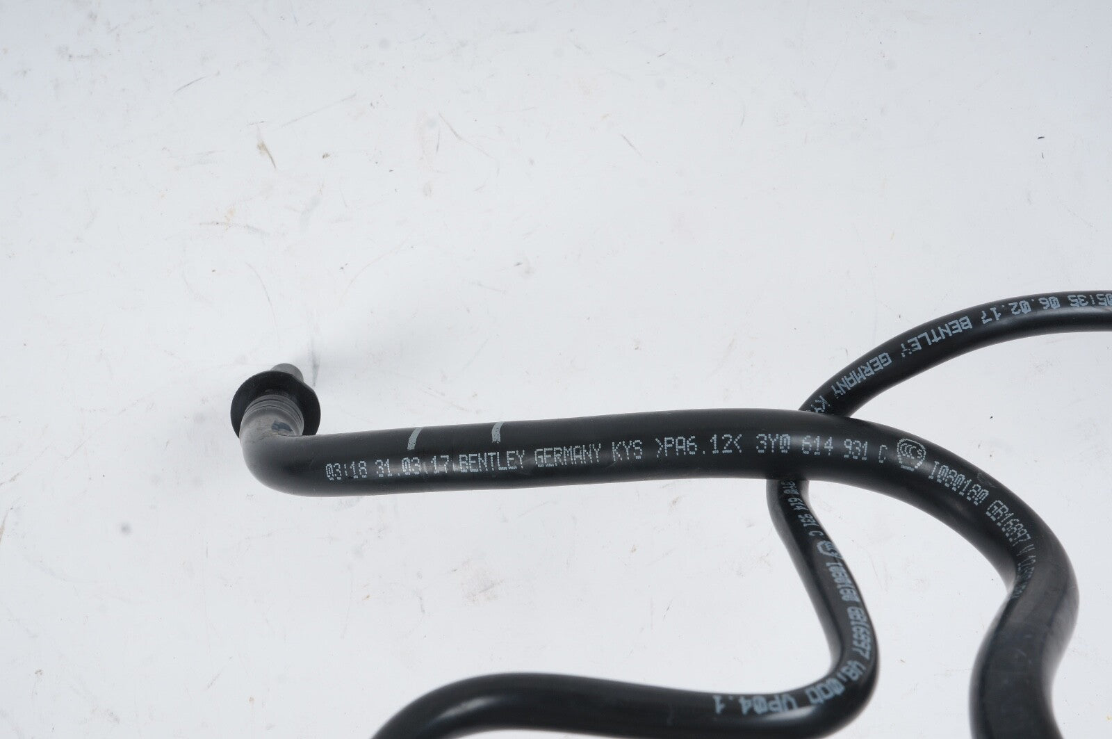 2010 - 2020 Bentley Mulsanne Vacuum Hose Pipe Line Set
