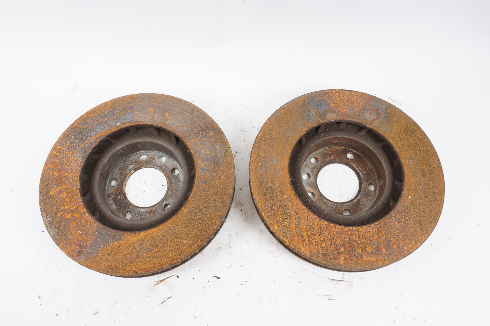 2011-2018 PORSCHE CAYENNE 3.6L FRONT BRAKE ROTOR DISC LEFT & RIGHT OEM