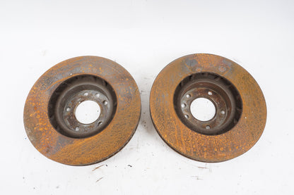 2011-2018 PORSCHE CAYENNE 3.6L FRONT BRAKE ROTOR DISC LEFT & RIGHT OEM