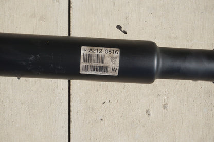 11-13 MERCEDES E350 (W212) DIESEL REAR DRIVESHAFT DRIVELINE DRIVE LINE SHAFT